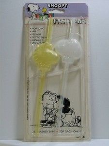 Snoopy Fun Straws