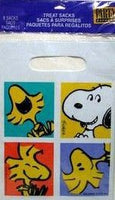 Snoopy and Woodstock Treat Bags