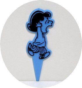 Lucy Party Pick (Cupcake Pick) - Reduced Price!