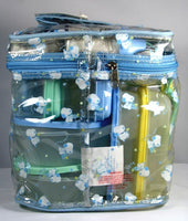 Snoopy Feeding And Food Storage Set - Blue Bag