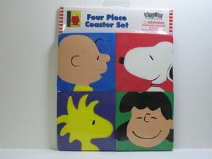 Peanuts Gang Foam Coaster Set