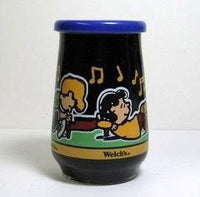 Welch's Jelly Glass:  Schroeder And Lucy At Piano