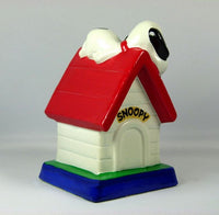 Snoopy On Doghouse Figurine