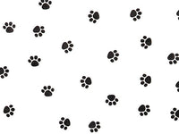 Paw Prints Cello Treat Bags