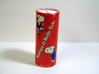 Snoopy And Belle Talc Powder
