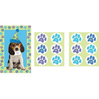 Snoopy Beagle Party Game - "Stick The Paw On The Beagle"