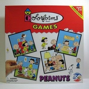 Peanuts Gang Colorforms Set - 50th Anniversary Edition