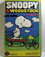 Snoopy and Woodstock Colorforms Set