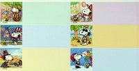 Peanuts Gang Seasonal Labels
