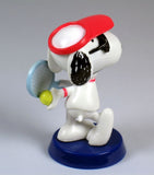 Snoopy Mini Bobblehead - Tennis Player