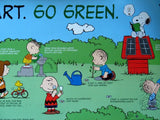 Met Life "Go Green" Wall Poster