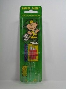 Charlie Brown Toothbrush