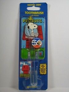 Snoopy Acrylic Toothbrush With Dupont Nylon Bristles - Child/Youth Size