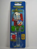 Snoopy Toothbrush + Holder