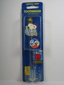 Snoopy Acrylic Toothbrush With Dupont Nylon Bristles - Child/Youth Size