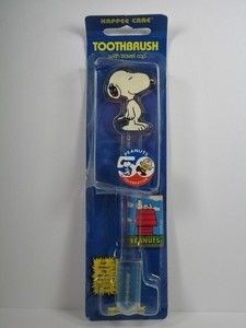 Snoopy Acrylic Toothbrush With Dupont Nylon Bristles - Child/Youth Size