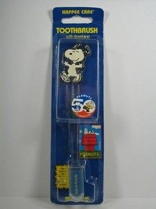 Snoopy Acrylic Toothbrush With Dupont Nylon Bristles - Child/Youth Size