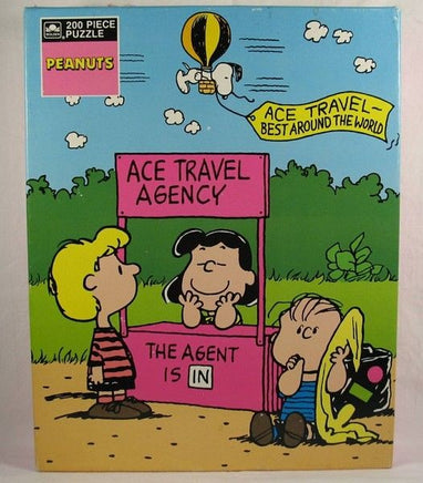Ace Travel Agency Jigsaw Puzzle
