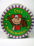 Charlie Brown and Snoopy Chex Mix tin
