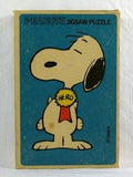 Snoopy Hero Vintage Jigsaw Puzzle (Used)