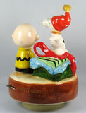 Charlie Brown and Snoopy 30th Anniversary Musical Figurine (1950-1980)
