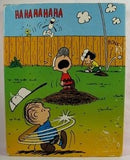 Peanuts Playing Baseball Vintage Jigsaw Puzzle
