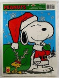 Snoopy Santa Frame Tray Jigsaw Puzzle
