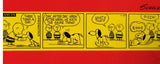 Peanuts Gang Comic Panel Gift Bag