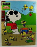 Snoopy Joe Cool and Woodstocks Vintage Jigsaw Puzzle
