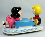Schroeder and Lucy Musical Figurine