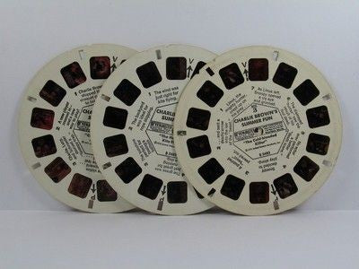 Charlie Brown's Summer Fun View-Master Reels
