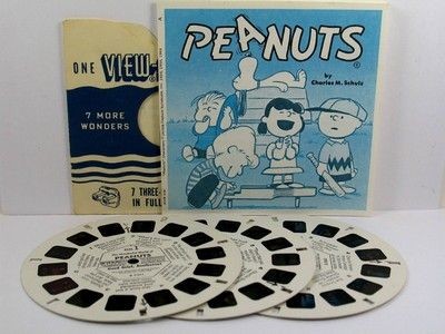 Peanuts View-Master Set