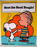 Snoopy and Linus Wood Puzzle - "Meet The Head Beagle"