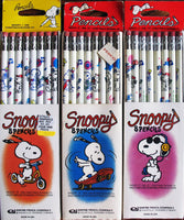 Snoopy 8 - Pack Pencils - snoopn4pnuts.com