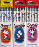 Snoopy 8-Pack Pencils