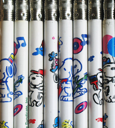 Snoopy 8 - Pack Pencils - snoopn4pnuts.com