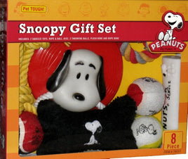 Snoopy 8-Piece Pet Toy Gift Set - Best Value!