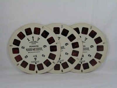 Peanuts View-Master Set