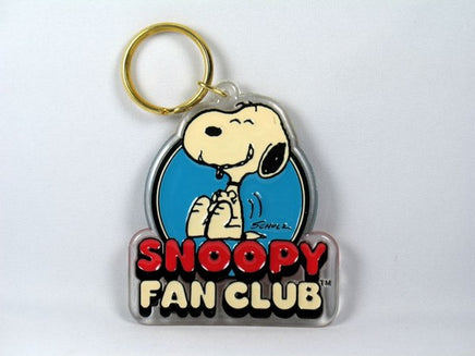 Snoopy Fan Club Acrylic Key Chain