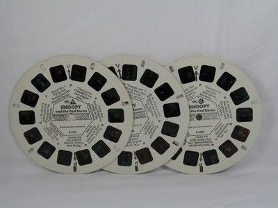 Snoopy And The Red Baron View-Master Set