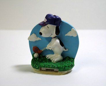 Snoopy Golfer Pc Note Holder