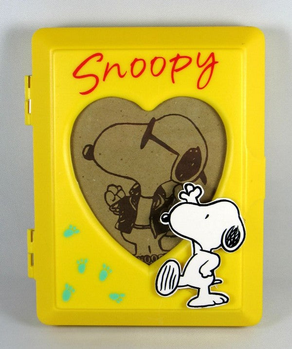 Snoopy Book-Style Picture Frame Photo Album
