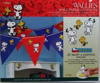 Snoopy and Woodstock Pre-Pasted Wallpaper Banner  - ON SALE!
