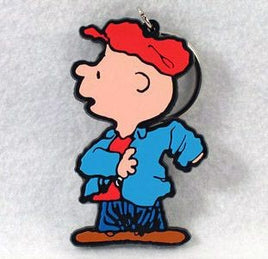 Charlie Brown Vinyl Key Chain - On Sale!