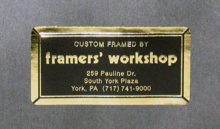 Charlie Brown "In The Hood" Framed Hand-Airbrushed T-Shirt (Professionally Framed In Wood And Glass!