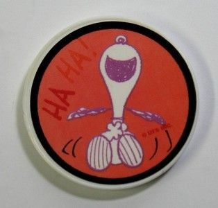 Snoopy Pog Slammer