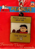 LUCY PSYCH BOOTH Key Chain
