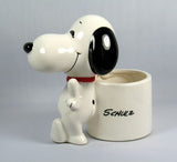 Snoopy Vintage Planter