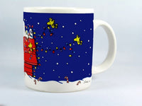 Snoopy Christmas Mug