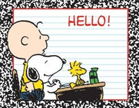 Snoopy Student Name Tags